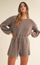 Load image into Gallery viewer, Abbey Sweater Romper
