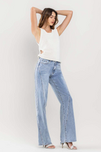 Load image into Gallery viewer, High Rise Wide Leg Jean
