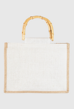 Load image into Gallery viewer, Bamboo Hello Weekend Tote Bag
