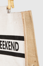 Load image into Gallery viewer, Bamboo Hello Weekend Tote Bag
