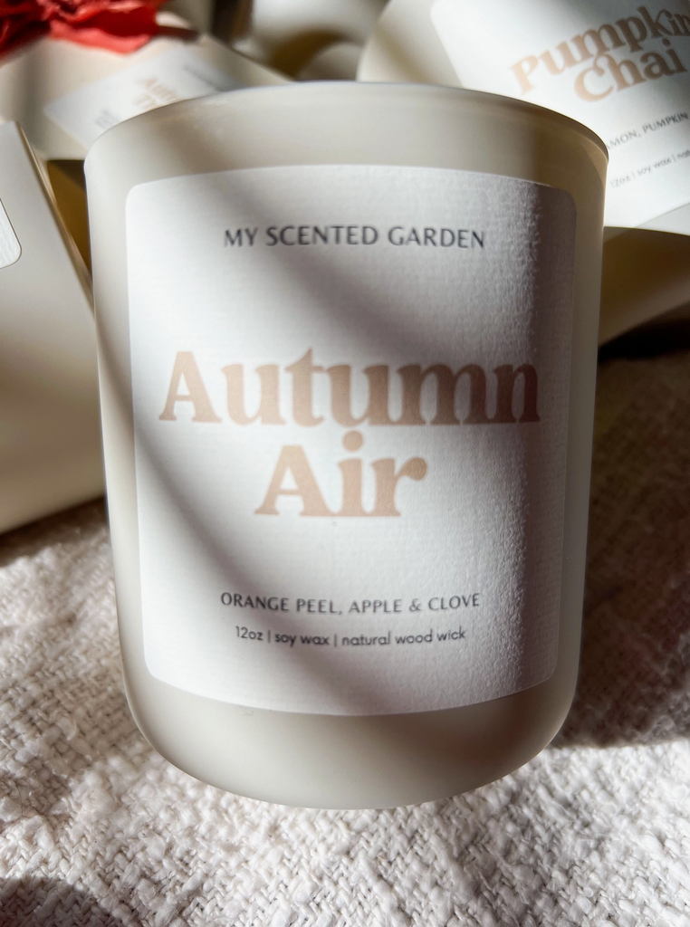 Autumn Air 12oz Candle
