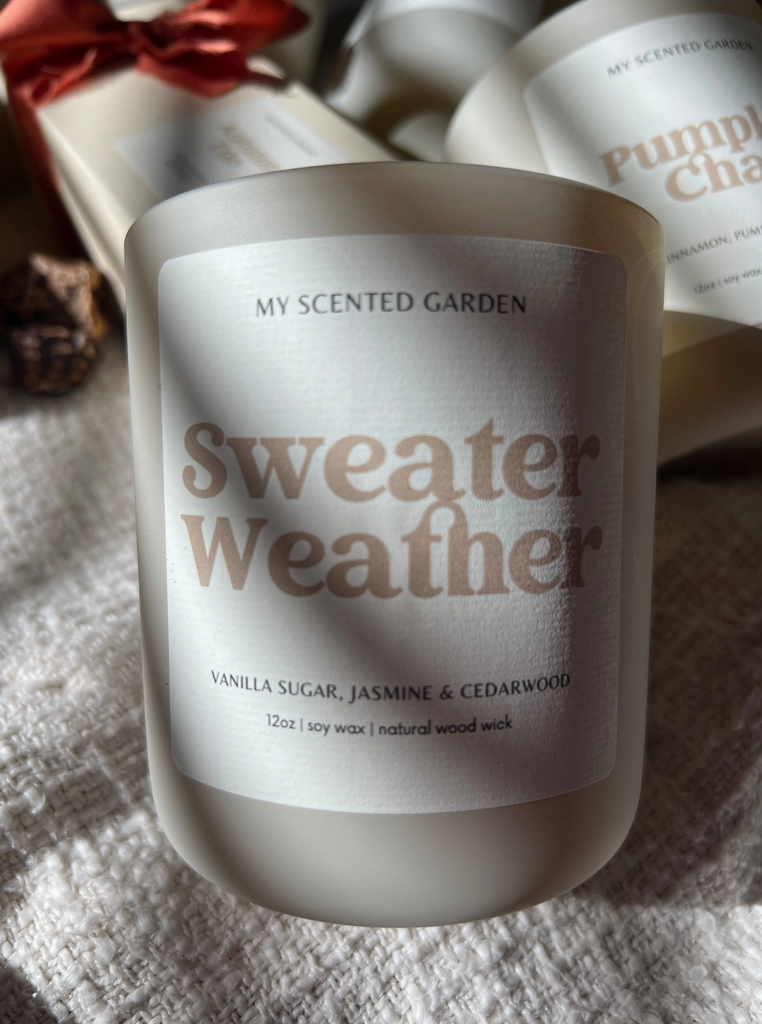 Sweater Weather 12oz Candle