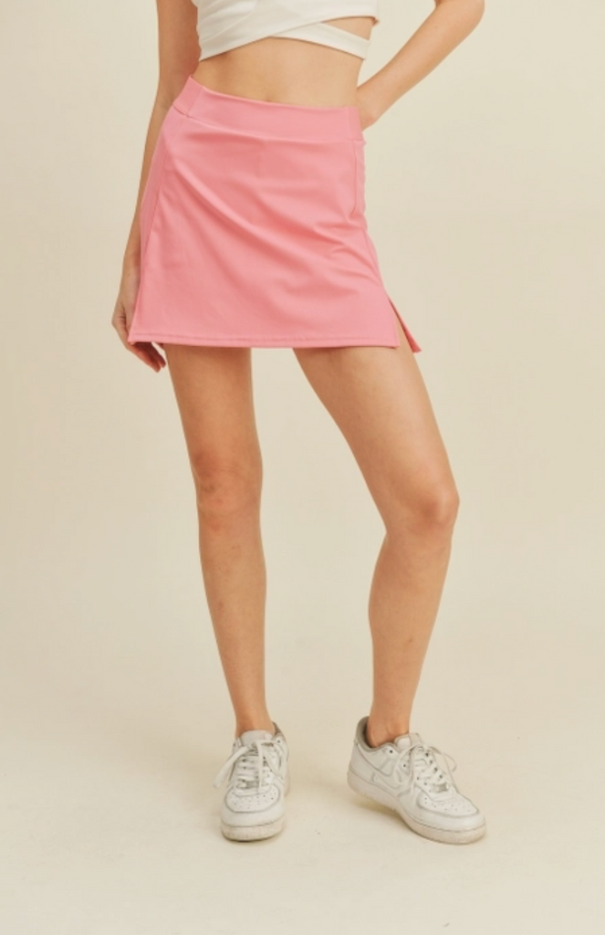 High Waist Tennis Skirt