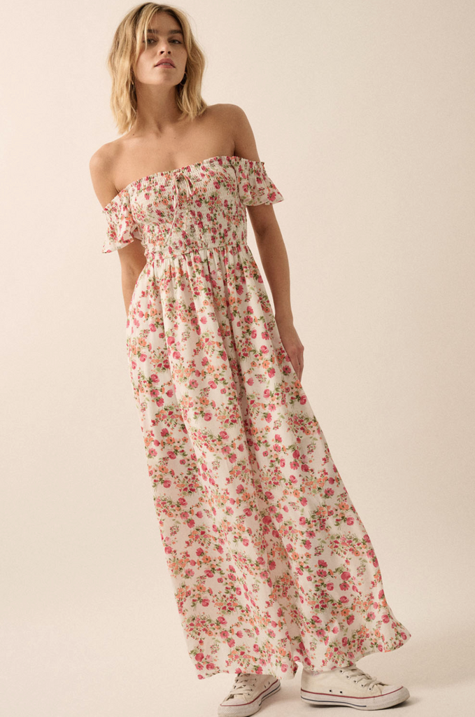Spring is Here Maxi Dress