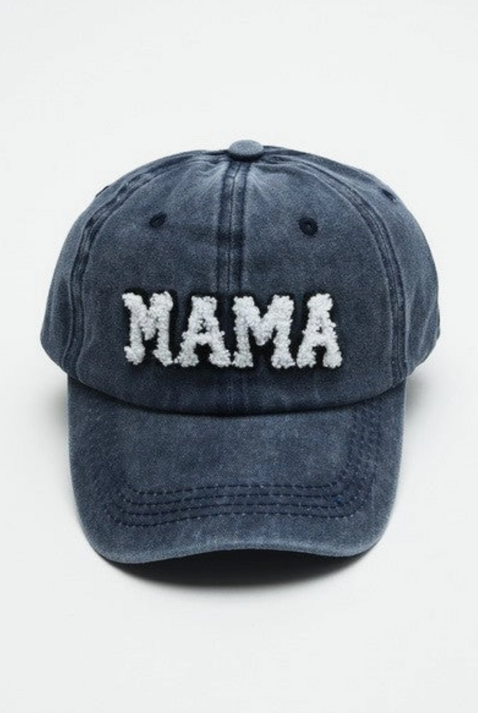 Washed Sherpa Mama Ball Cap