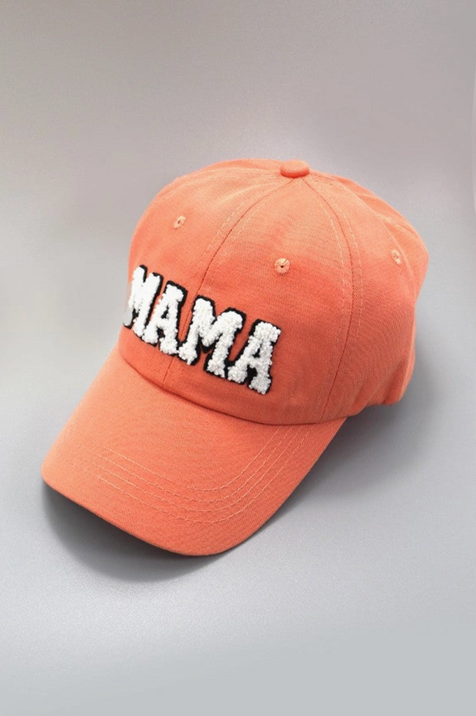 Washed Sherpa Mama Ball Cap