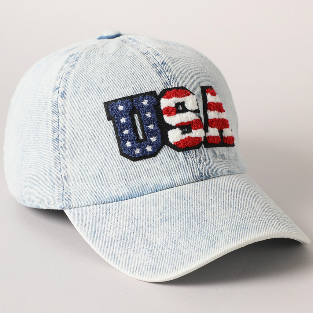 USA Patch Baseball Cap