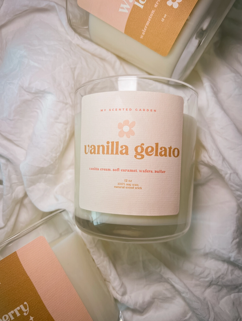 Vanilla Gelato Candle