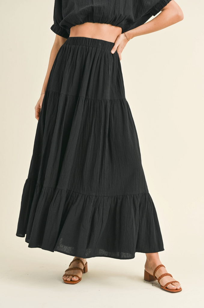 Micha Tiered Skirt