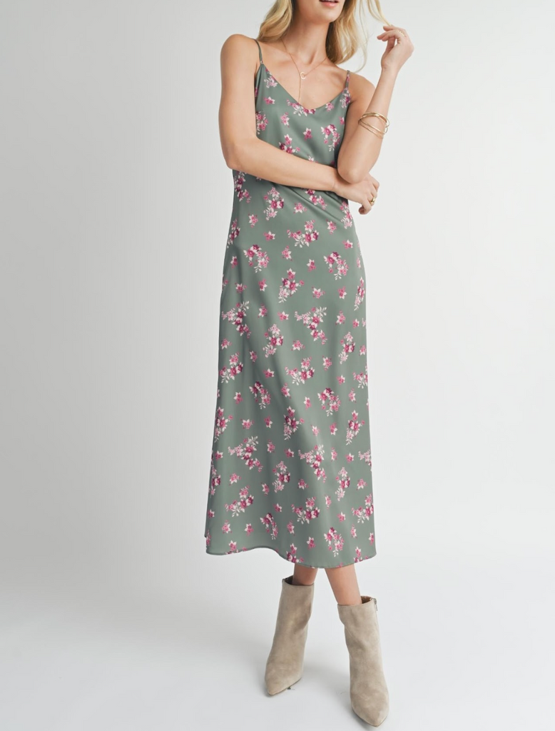 Hostess Slip Dress