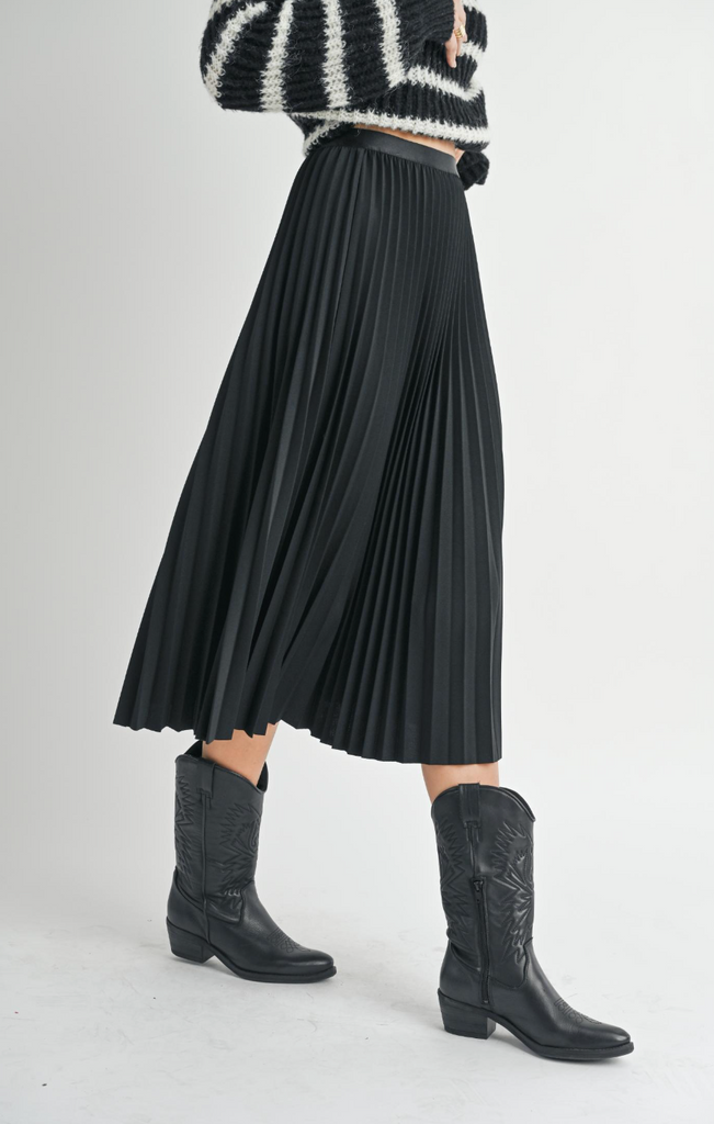 Full of Charm Midi Skirt