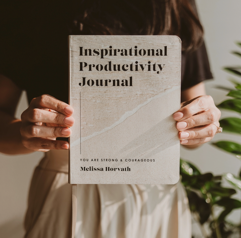 Inspirational Productivity Journal