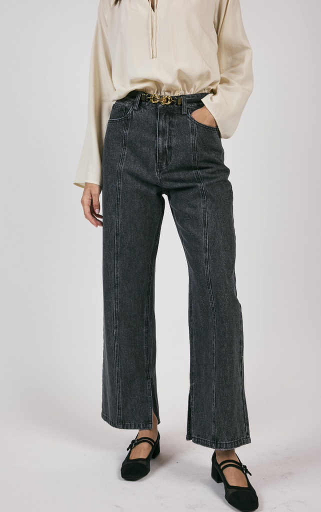 Transformative Denim Pants