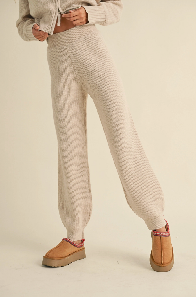 Sweater Jogger Pants