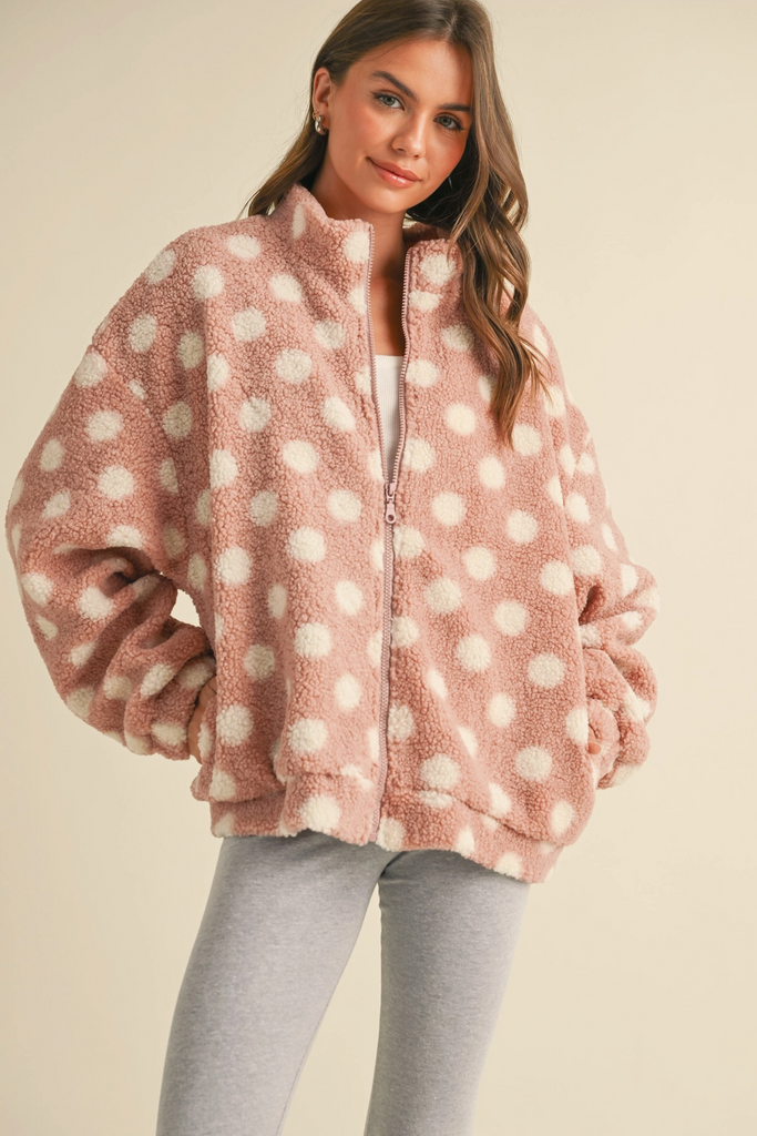 Gracie Polka Dot Jacket