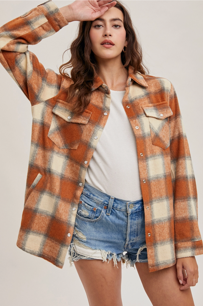 Chelsea Plaid Flannel