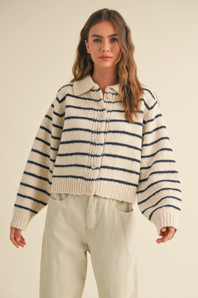 Lexi Striped Cardigan