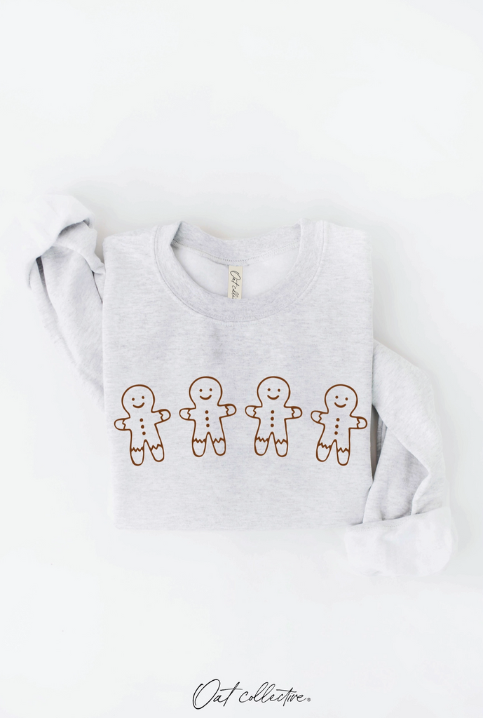 Gingerbread Row Sweatshirt