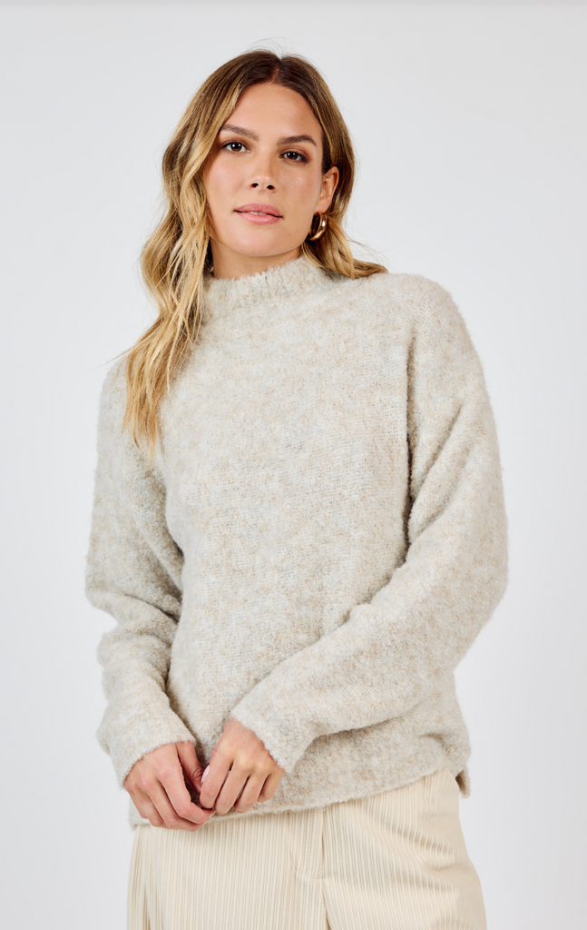 Gentle Mind Turtleneck Sweater