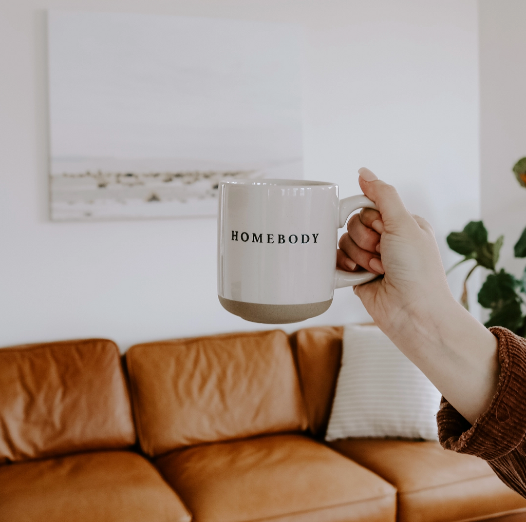 Homebody Stoneware Coffee Mug