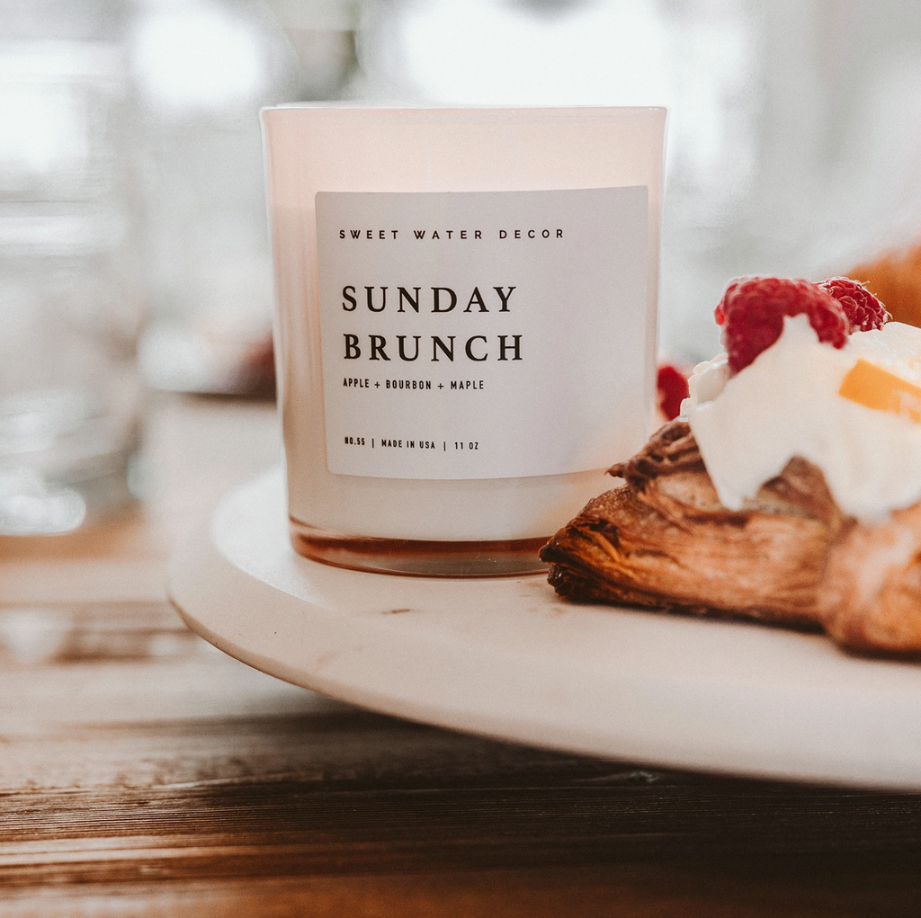 Sunday Brunch Soy Candle