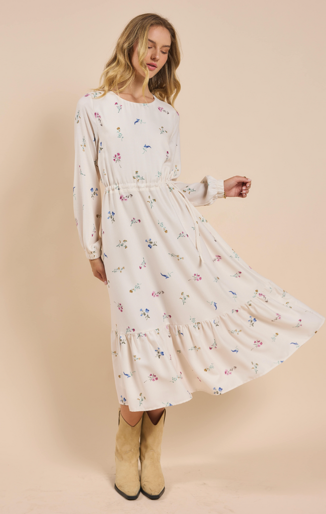 Abundance Midi Dress