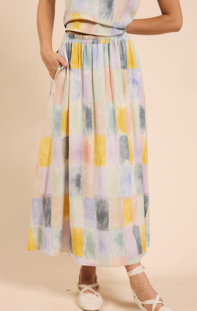 Petrichor Midi Skirt