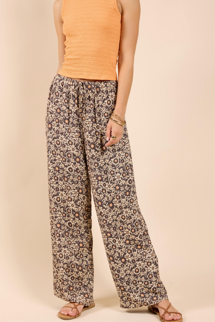 Desert Sunset Wide Leg Pants