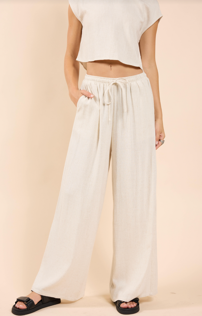 Sugarloaf Linen Pants