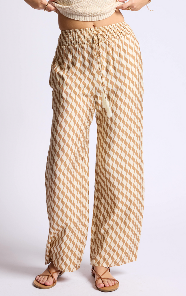 Prickly Pear Wide Leg Pants