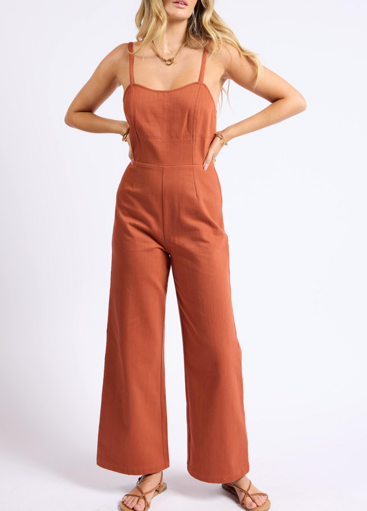 Mesa Denim Jumpsuit