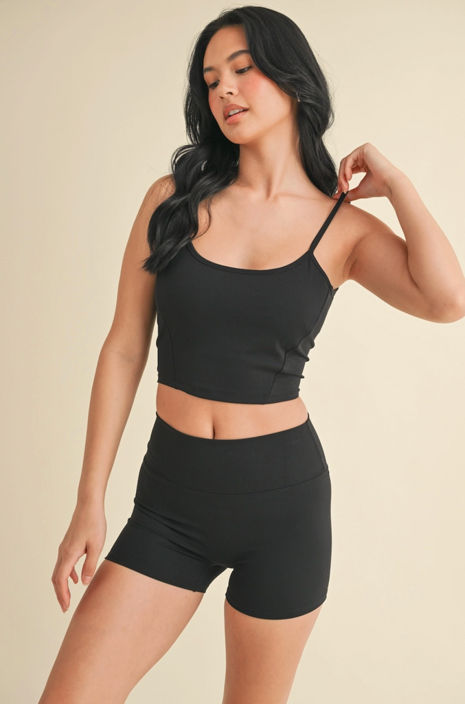 Scoop Neck Contoured Cami