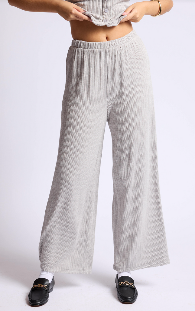 Fresh Fair Rib Knit Pants