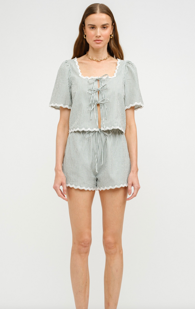 Aspen Tie Top