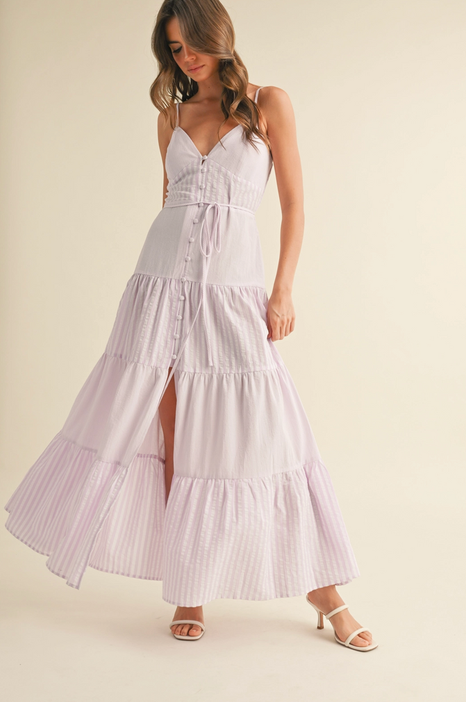 Lavender Haze Maxi Dress