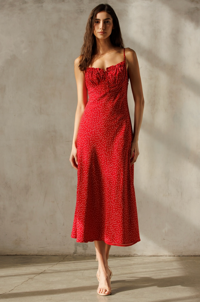 Cherry on Top Midi Dress