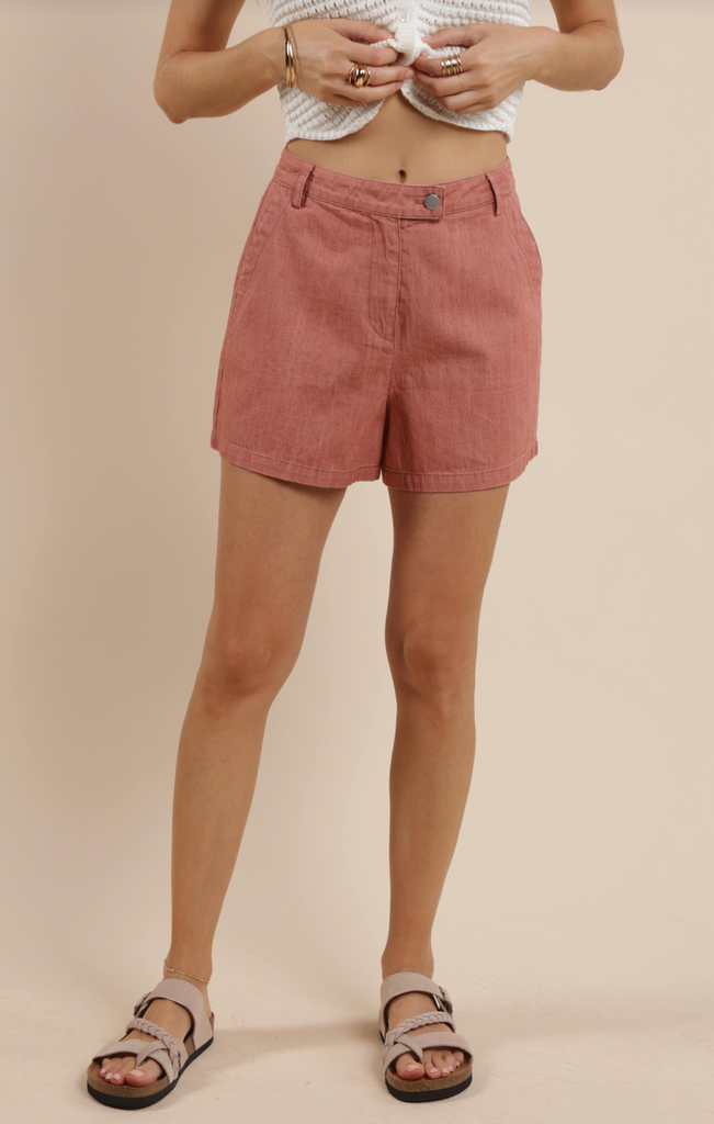 Sunbeam Denim Shorts