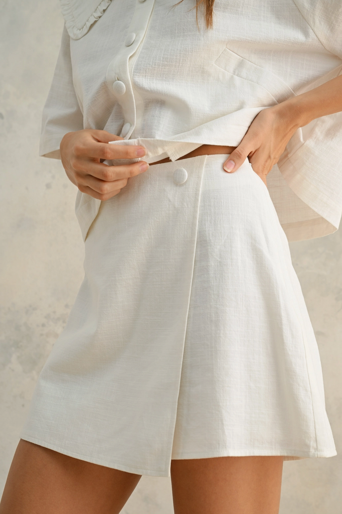 Lexi Linen Skirt
