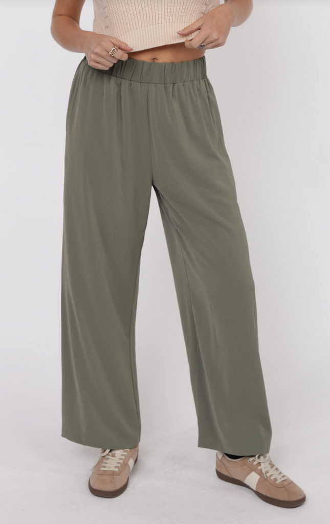 For You Elastic Waist pants