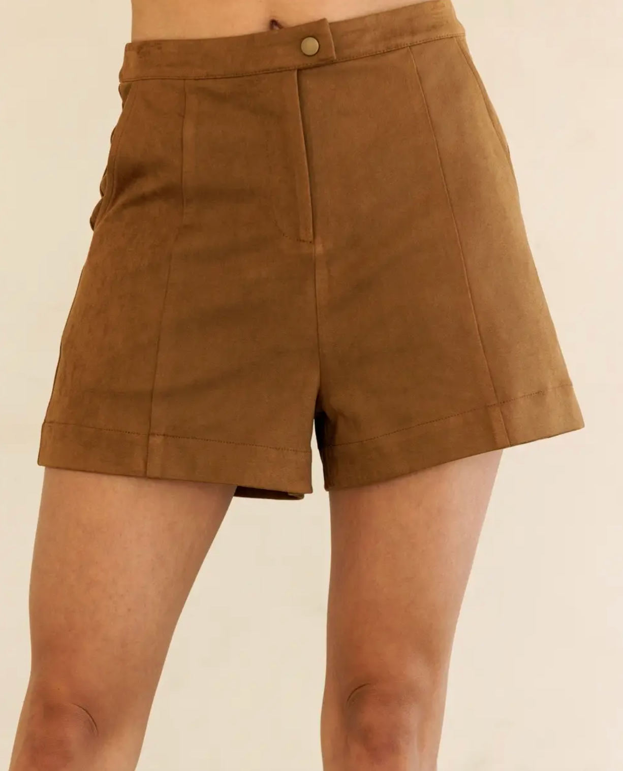 Suede High Waisted Shorts – Sophie May Boutique