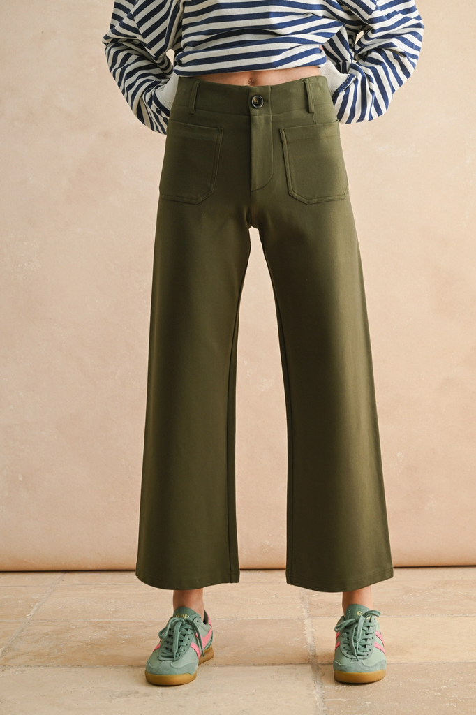 2 Pockets Ponte Pants