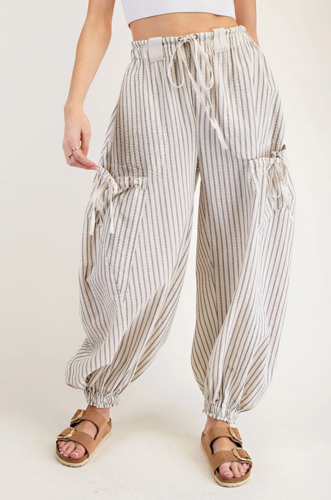 Molly Jogger Pants - Oatmeal