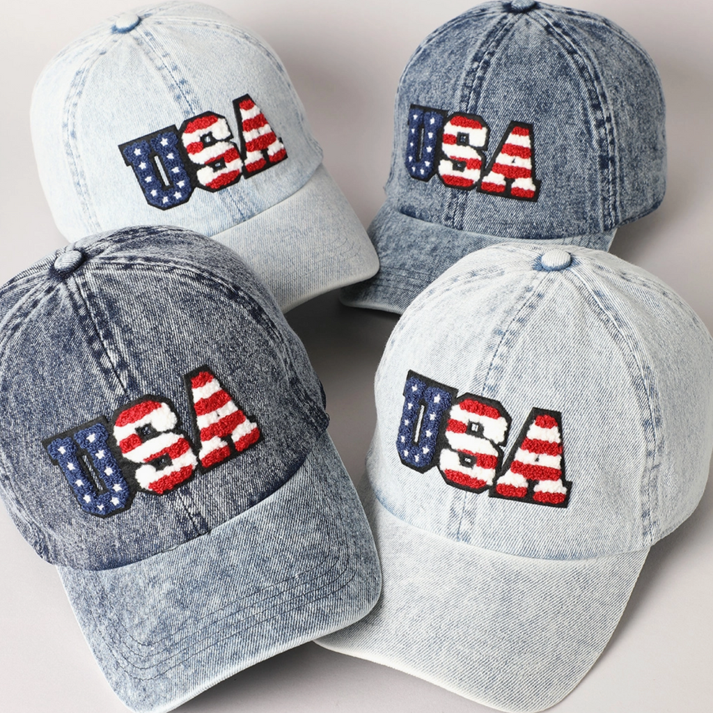 USA Patch Baseball Cap