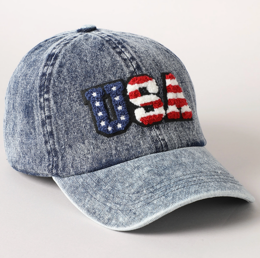 USA Patch Baseball Cap