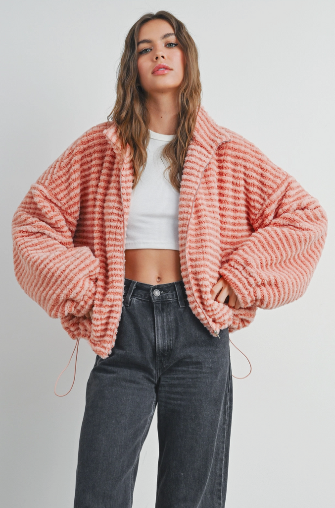 Collared Puffer Jacket