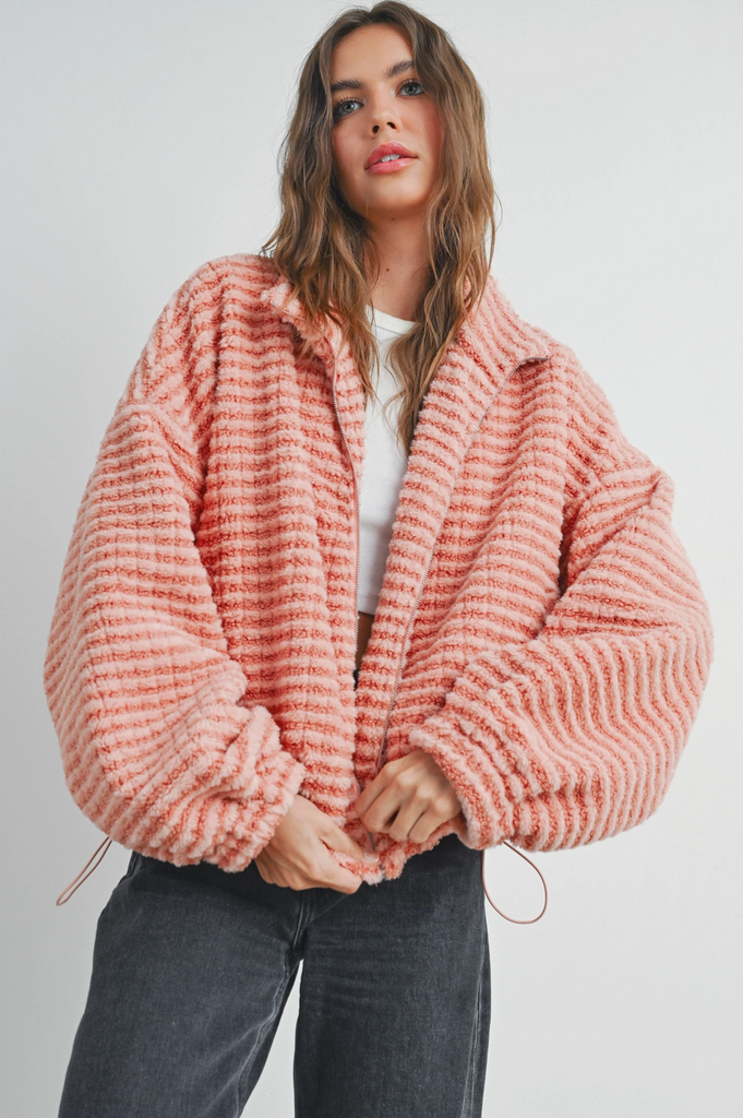 Collared Puffer Jacket