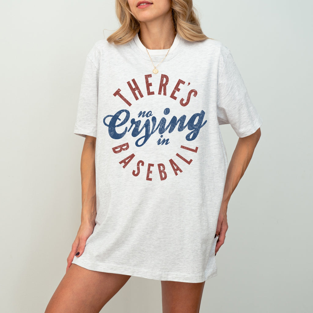 No Crying in Baseball Graphic Tee