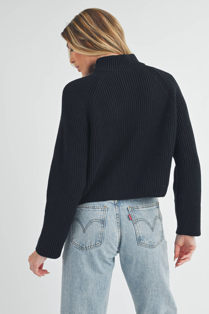 Jacki Half-Zip Sweater