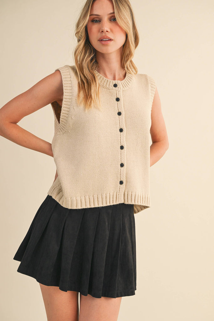 Kaylie Sweater Vest