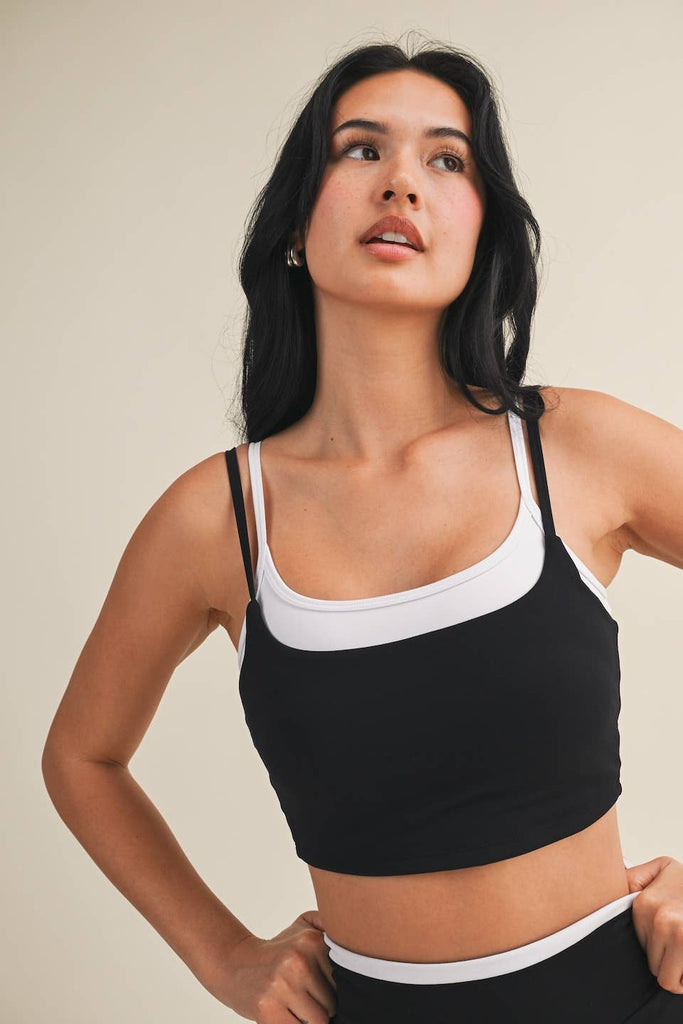 Double Layered Tank Top